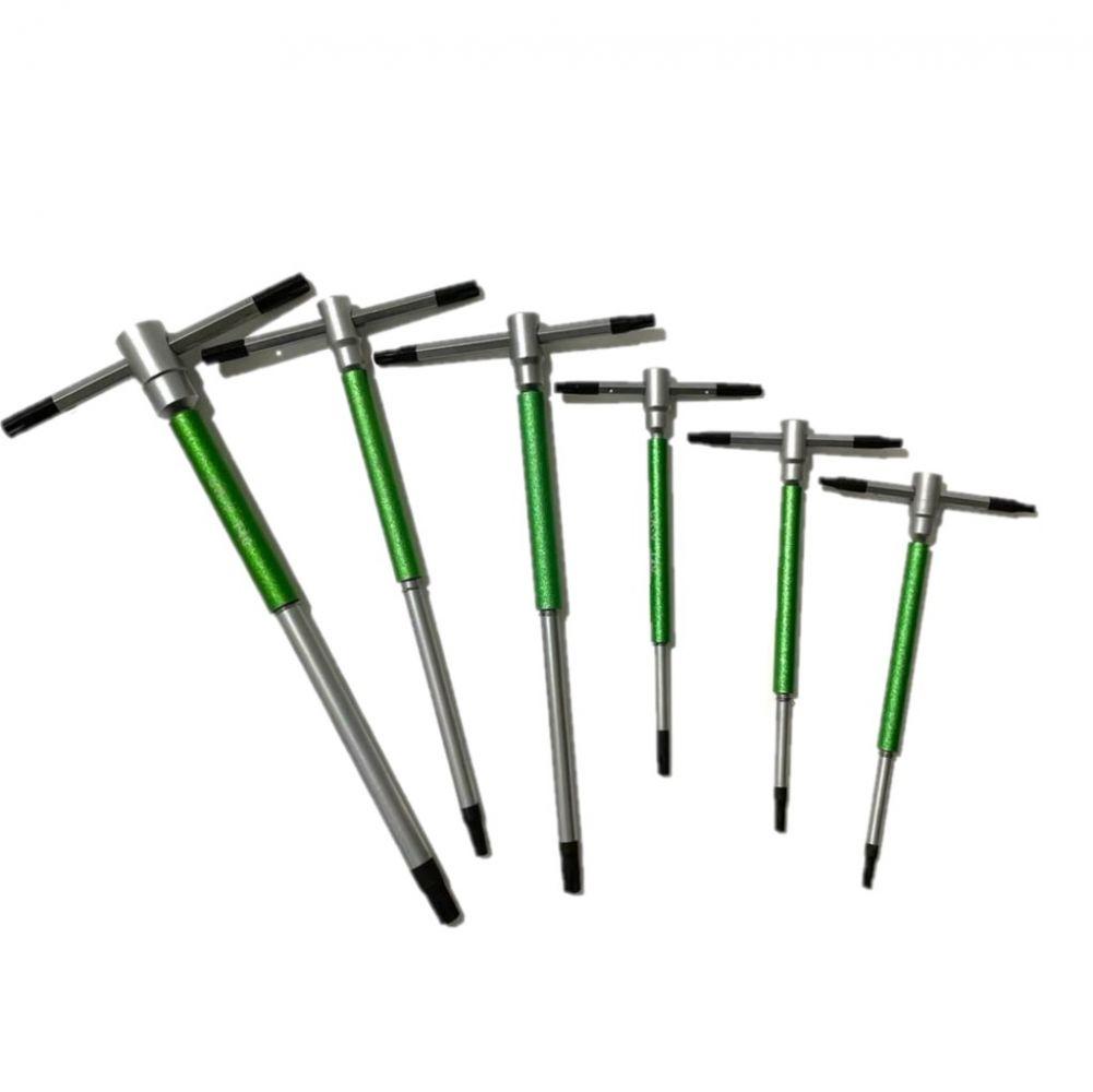 Chaves Torx em formato de T / S-TR3S