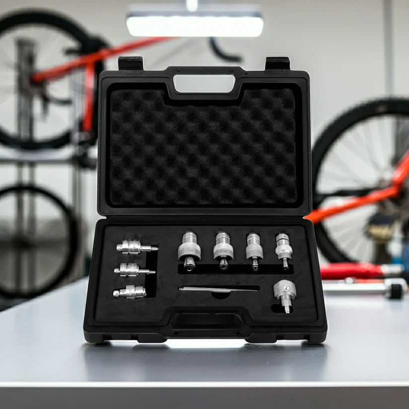 Retirar e Instalar Rolamentos Cegos - Ferramenta de Expansão, para Quadros de Bicicleta