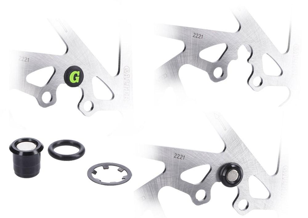 DISC SHARK Ø180x2mm E-BIKE MTB GALFER