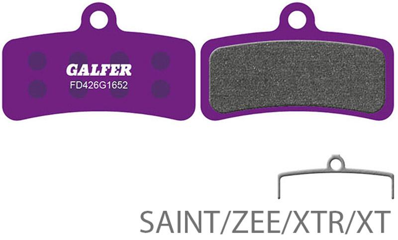 CALÇO E-BIKE SHIMANO SAINT, ZEE, XTR 2019 (4 pistons) GALFER
