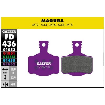 CALÇO ROAD MAGURA MT2 - MT4 - MT6 - MT8 CAMPAGNOLO H11 GALFER (duplicado)