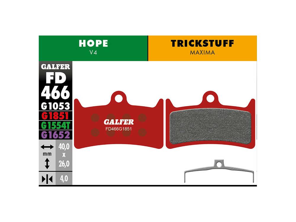CALÇO ADVANCED HOPE V4 GALFER
