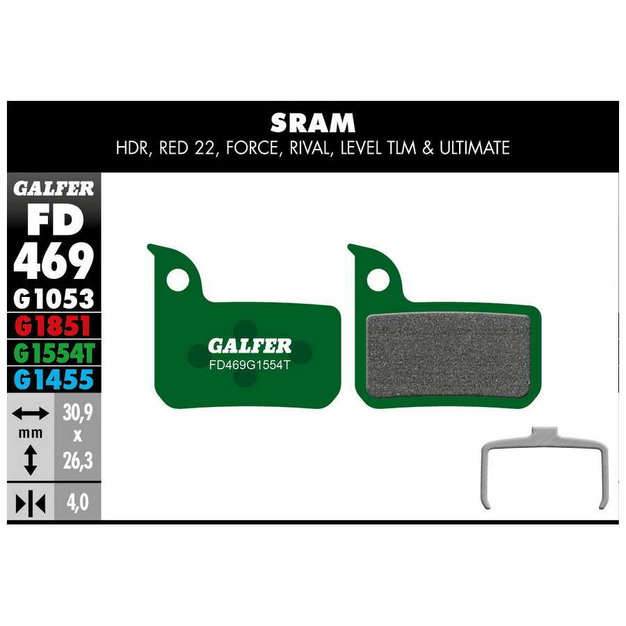 CALÇO PRO SRAM RED 22 - FORCE - RIVAL - LEVEL TLM, ULTIMATE GALFER