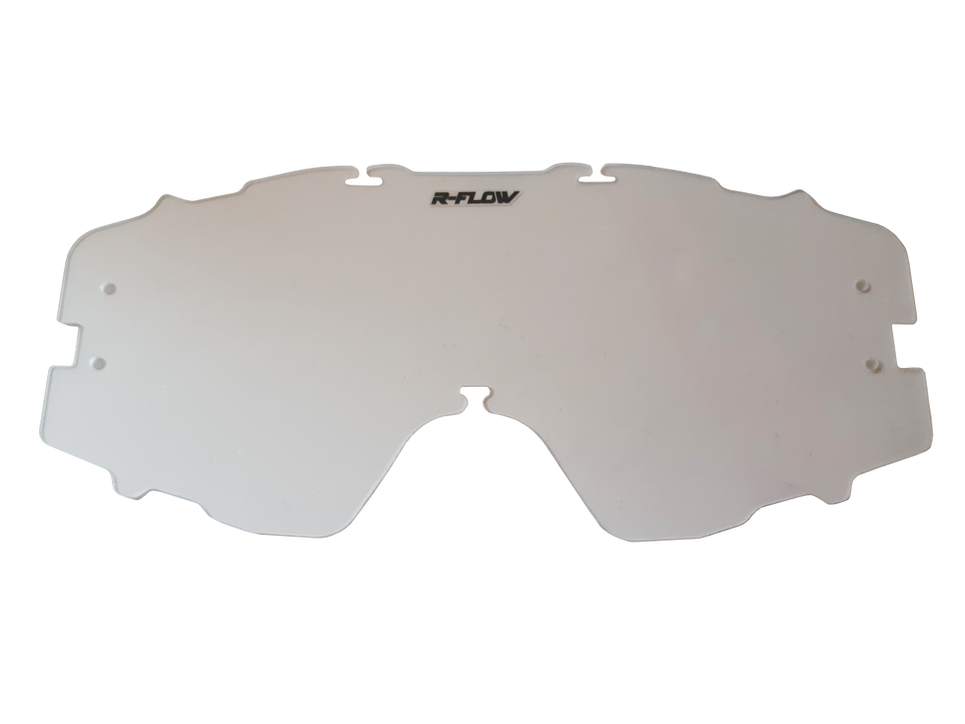 Lente flexível transparente para óculos R-FLOW NEXT