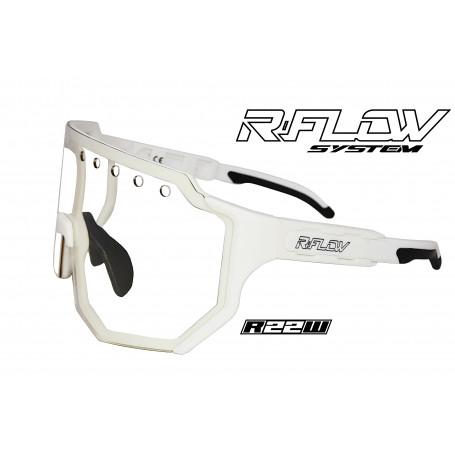 Óculos esportivos R-FLOW - Branco