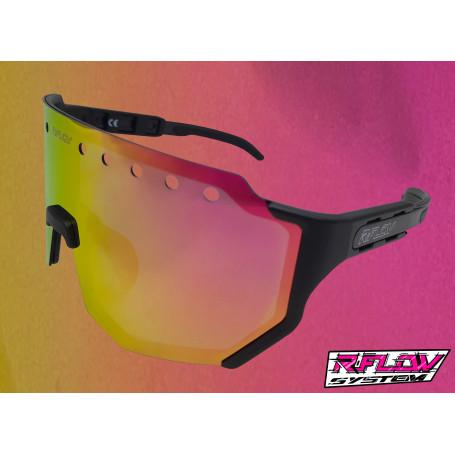 Óculos esportivos R-FLOW - Preto