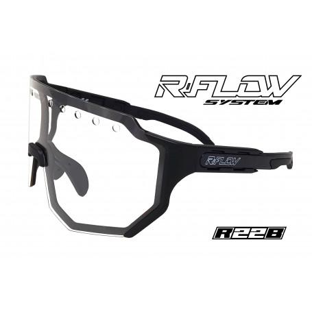 Óculos esportivos R-FLOW - Preto