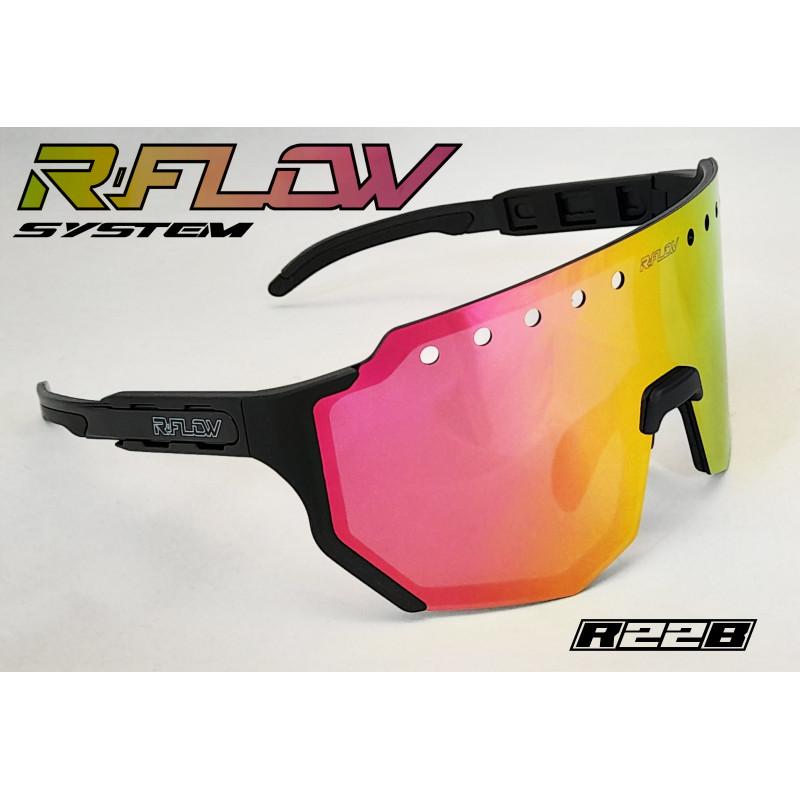 Óculos esportivos R-FLOW - Preto