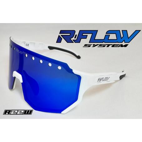 Óculos esportivos R-FLOW - Branco