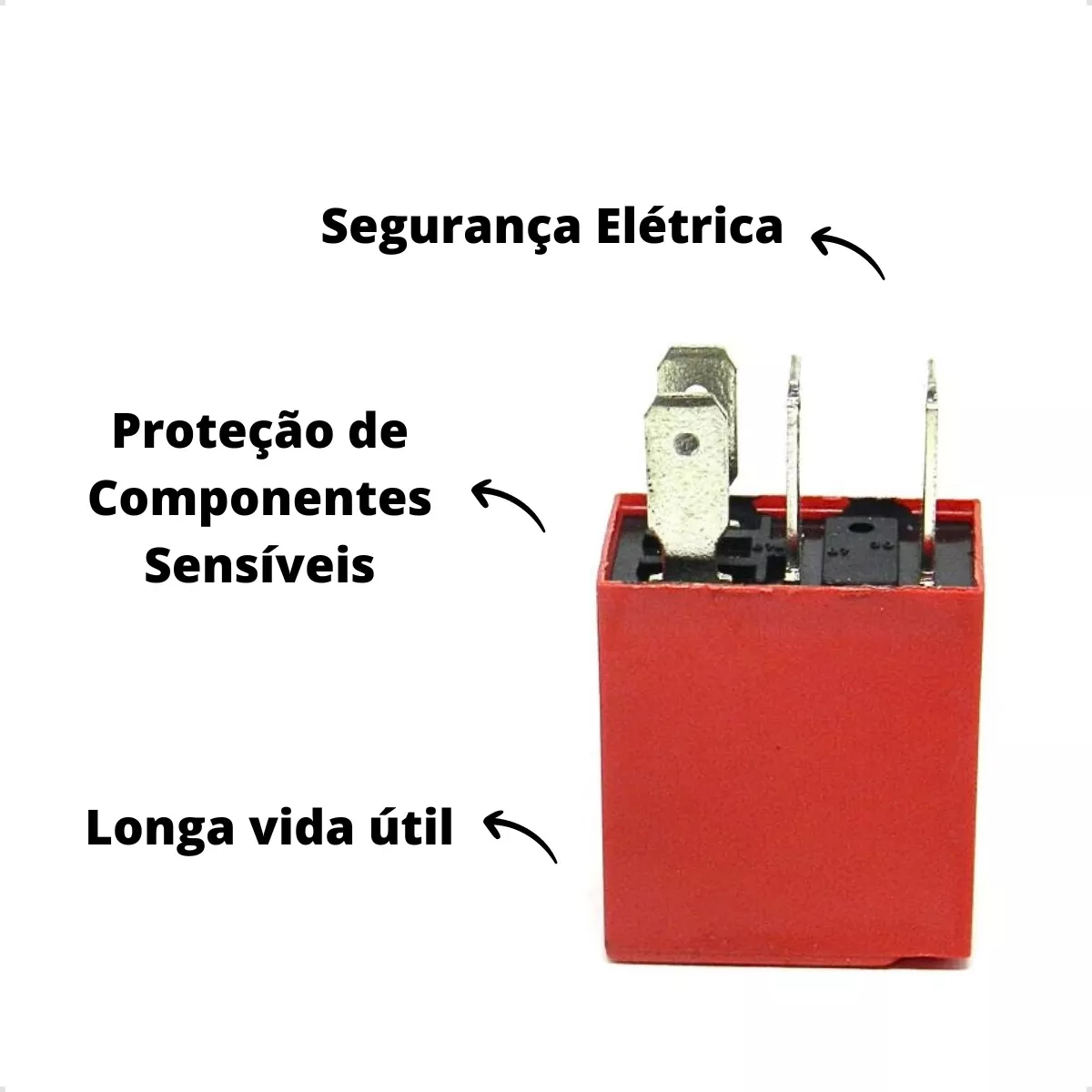 Relay auxiliar (Solenoide, Relé)