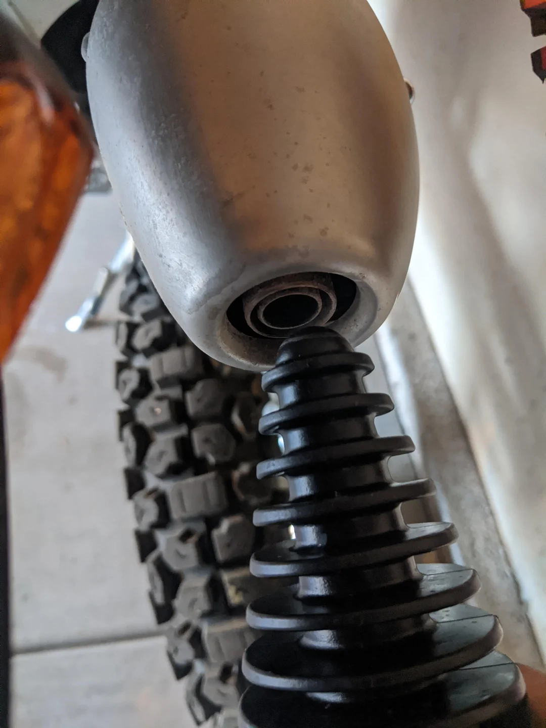 Wash Plug 2T (Tampa de escape) FMF - Motos 2 tempos