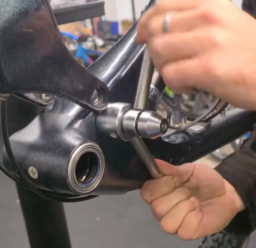 Retirar e Instalar Rolamentos Cegos - Ferramenta de Expansão, para Quadros de Bicicleta