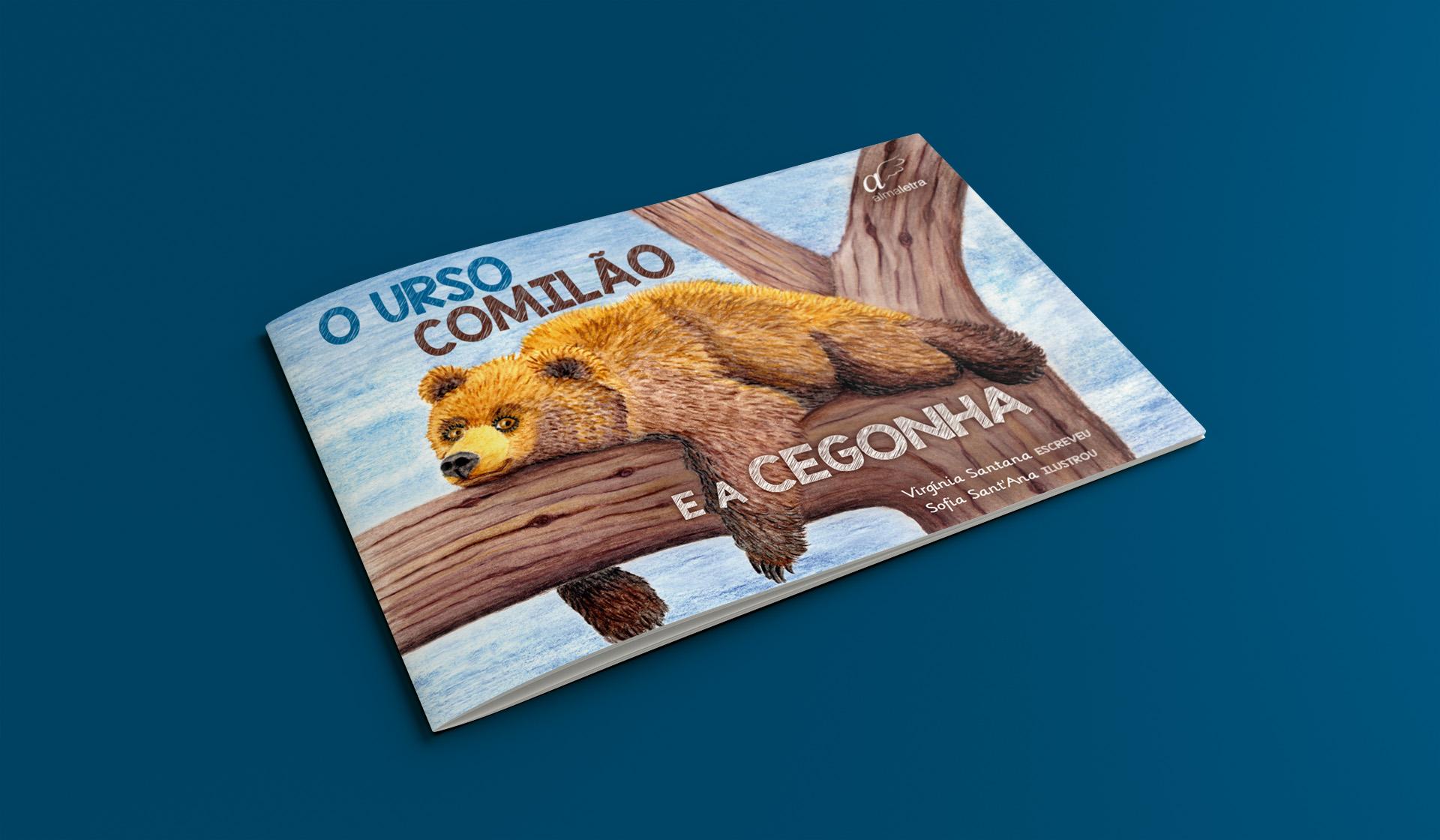 O Urso Comilão e a Cegonha