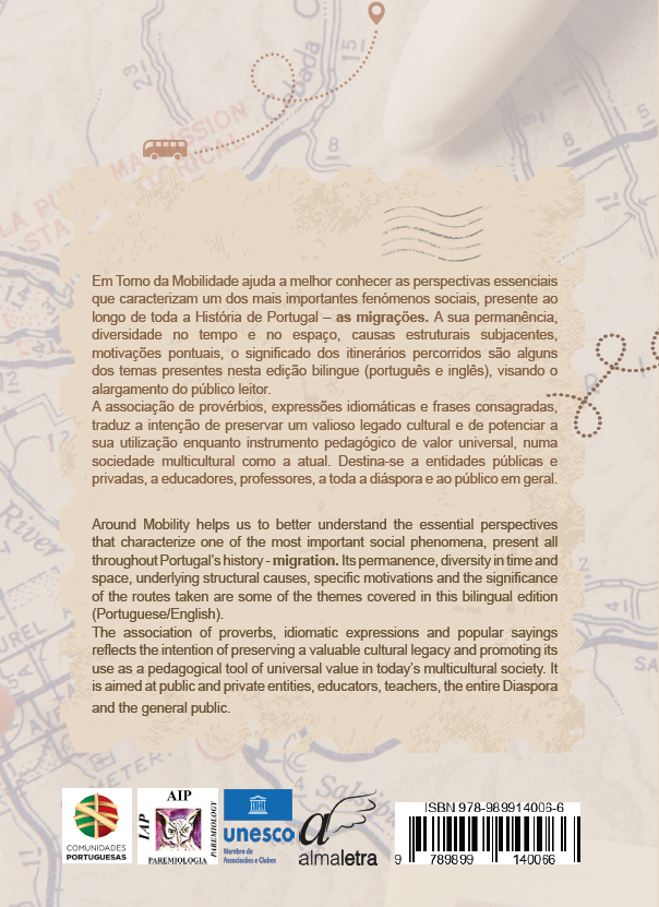 Em Torno da Mobilidade - Provérbios, Expressões Idiomáticas, Frases Consagradas (edição bilingue)