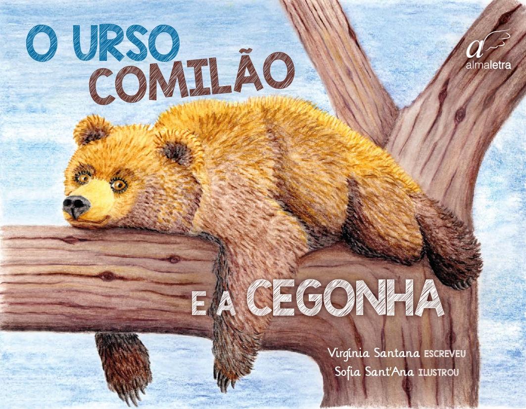 O Urso Comilão e a Cegonha