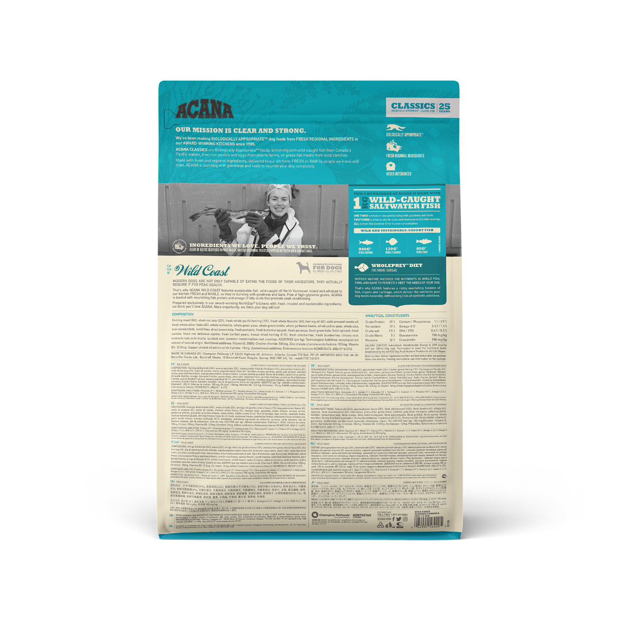 ACANA Classics - Dog - Wild Coast