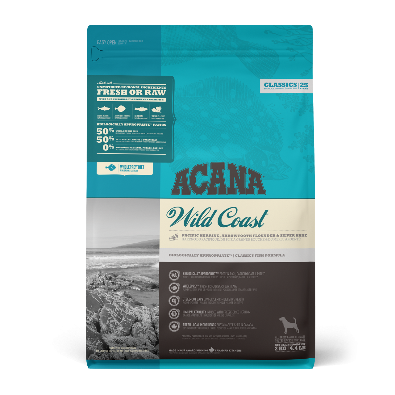 ACANA Classics - Dog - Wild Coast