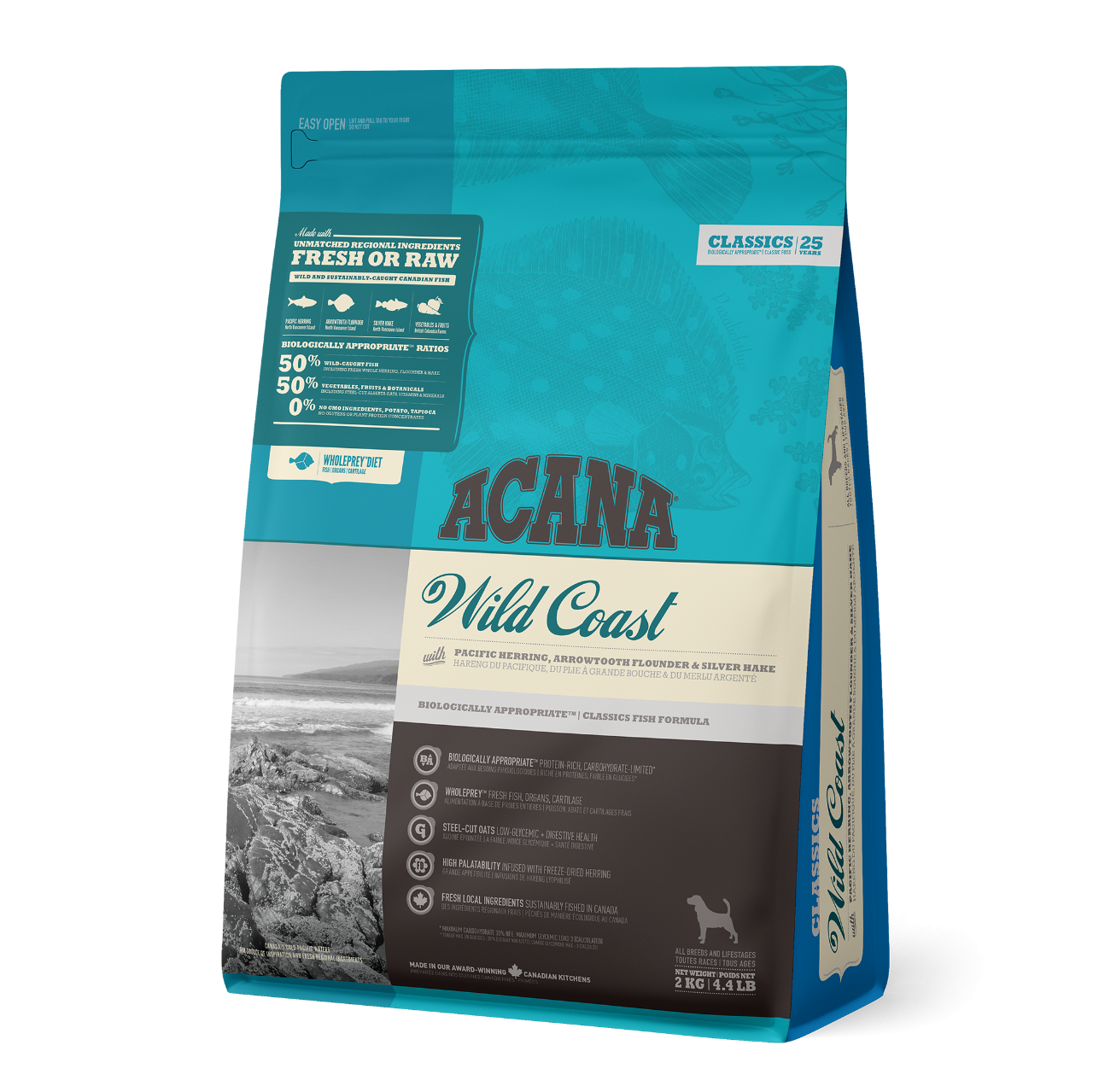 ACANA Classics - Dog - Wild Coast