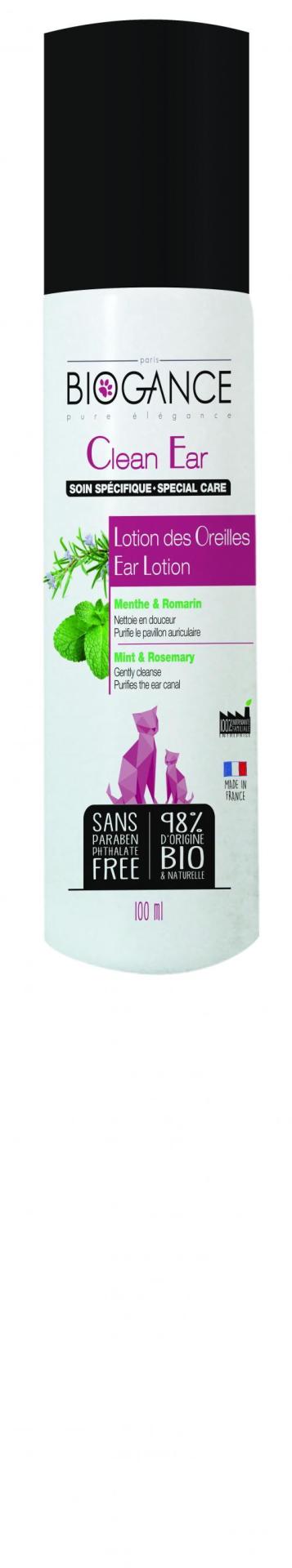 Biogance - Solução Limpeza - Clean Ears - Gato - 100ml