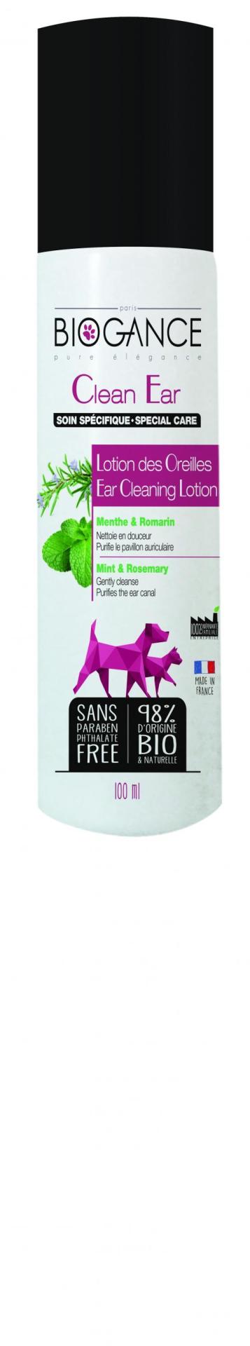Biogance - Solução Limpeza - Clean Ears - Cão - 100ml