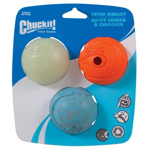 Petmate - Chuckit! - Fetch Medley