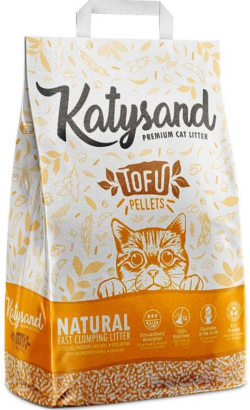 Katysand - Tofu Litter - Aglomerante