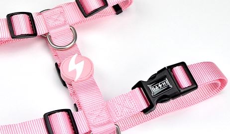 Dashi - Back Harness - Solid Color - Baby Pink