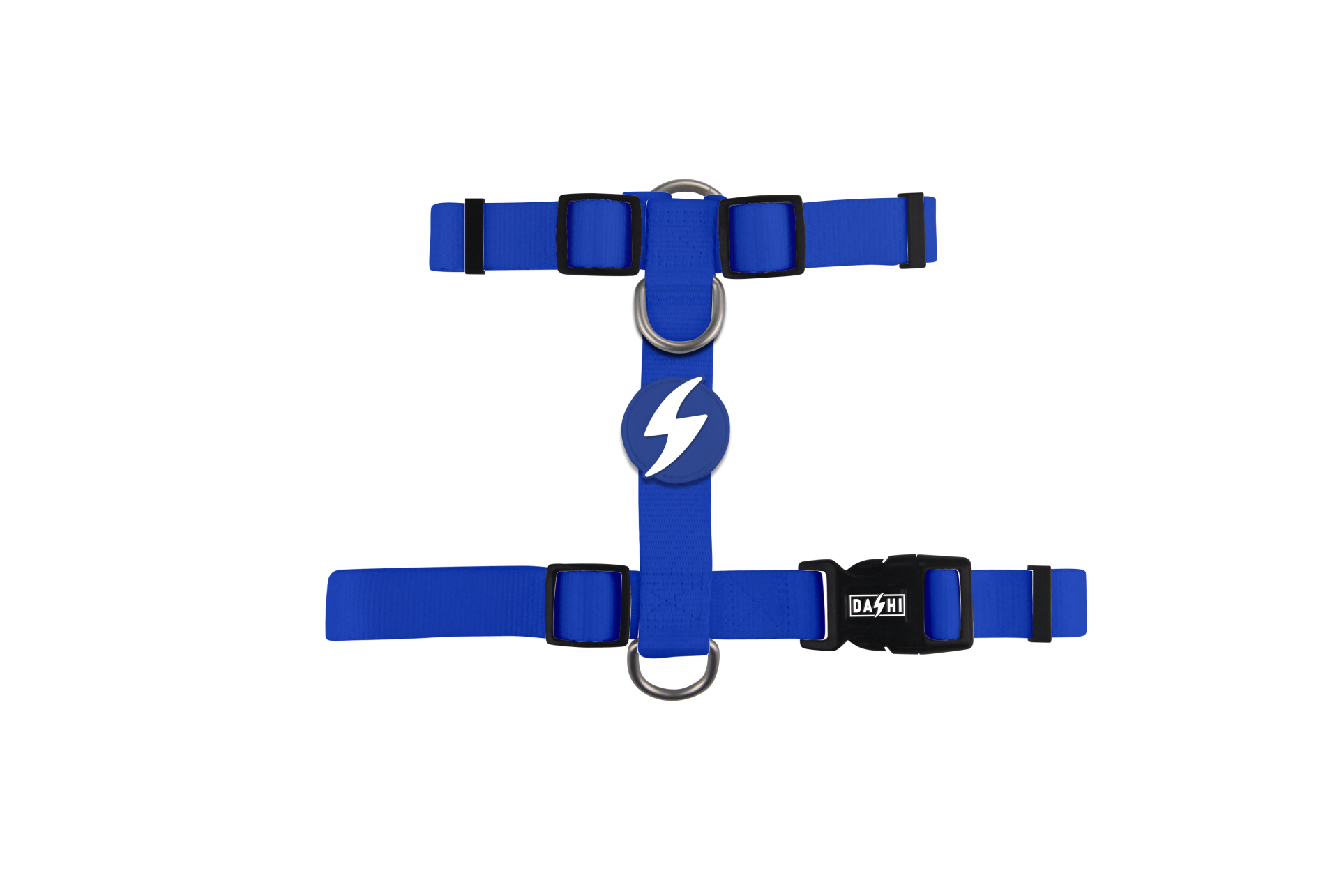 Dashi - Back Harness - Solid Color - Blue