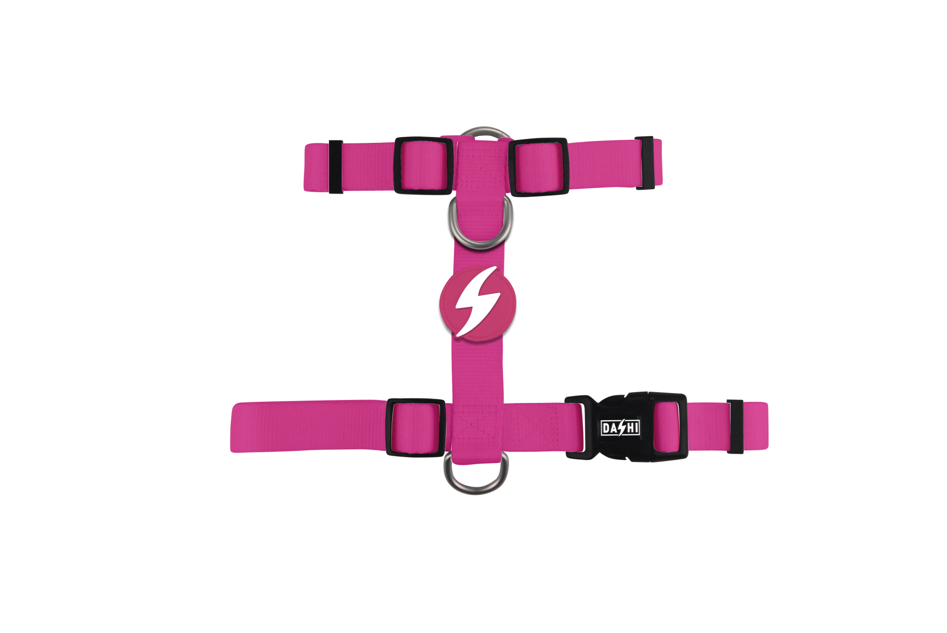 Dashi - Back Harness - Solid Color - Pink