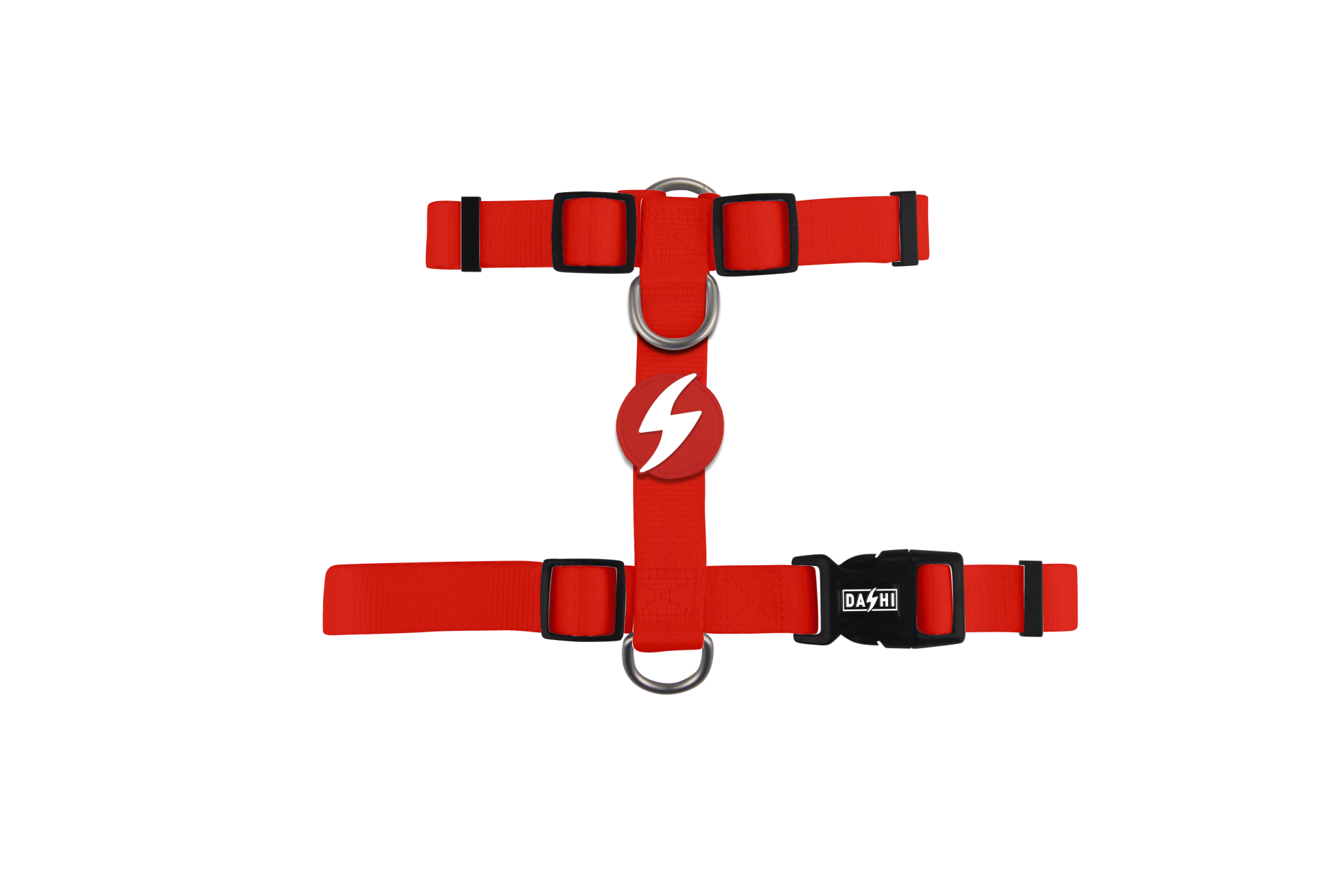 Dashi - Back Harness - Solid Color - Red