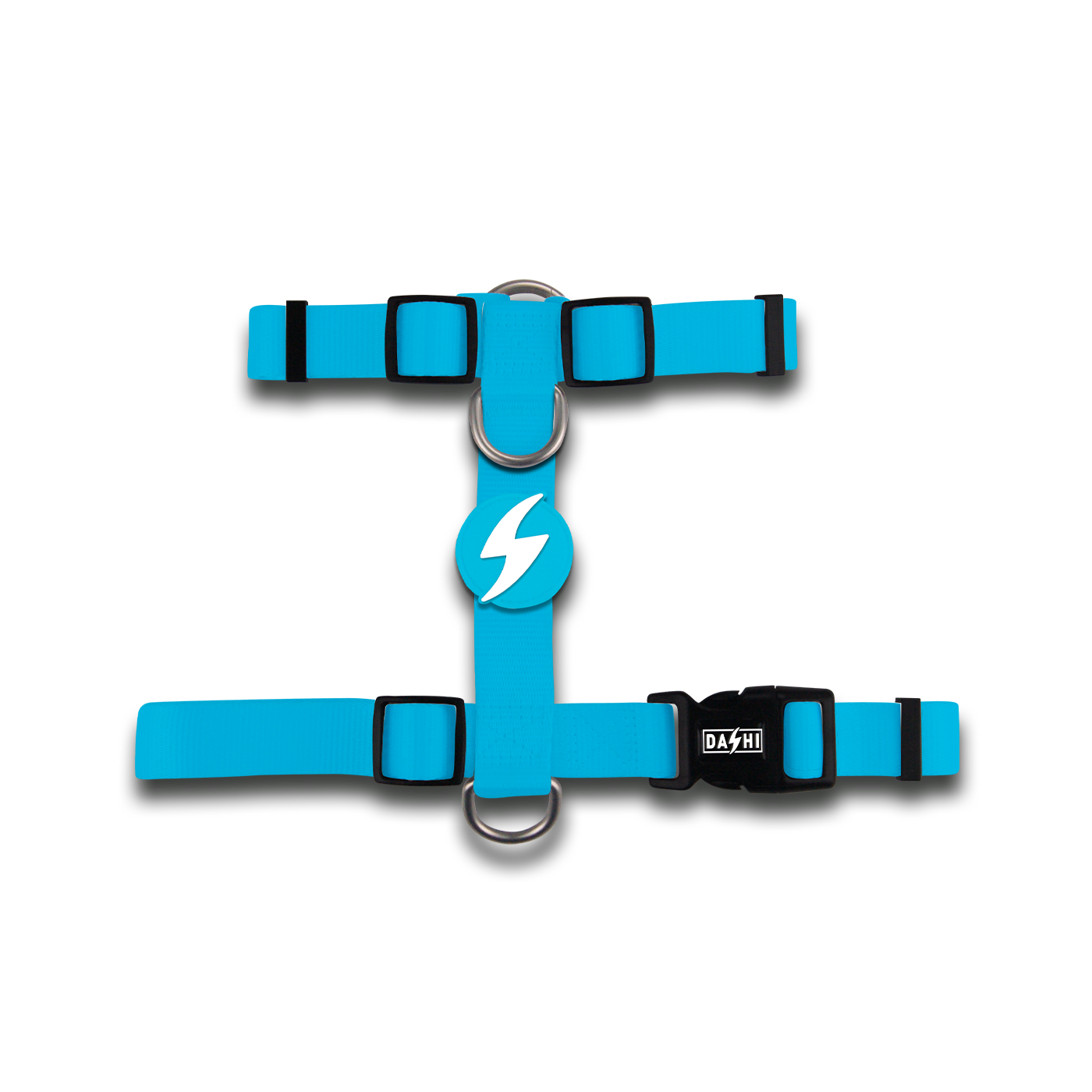 Dashi - Back Harness - Solid Color - Sky Blue