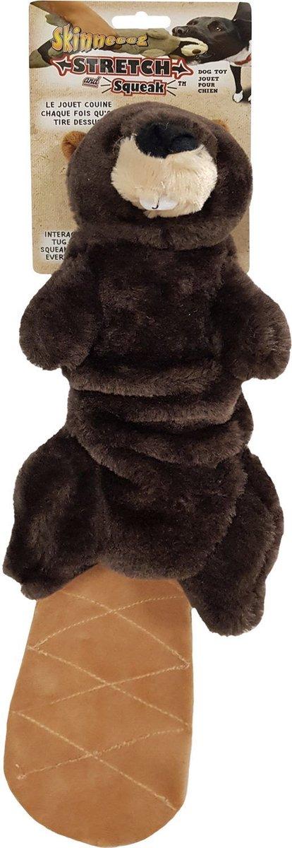 Skinneeez - Cão - Castor - Peluche 