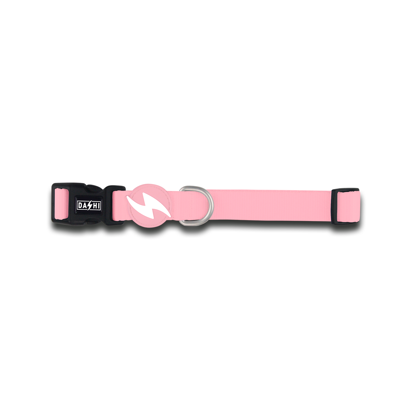 Dashi - Collar - Solid Color - Baby Pink