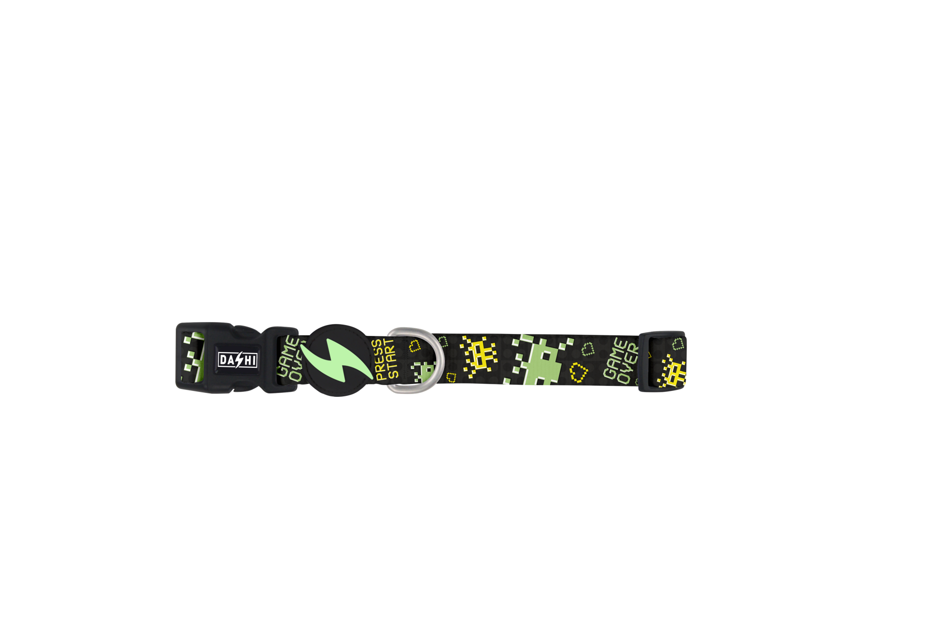 Dashi - Collar - Pattern -  Gamer