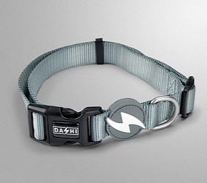 Dashi - Collar - Solid Color - Grey