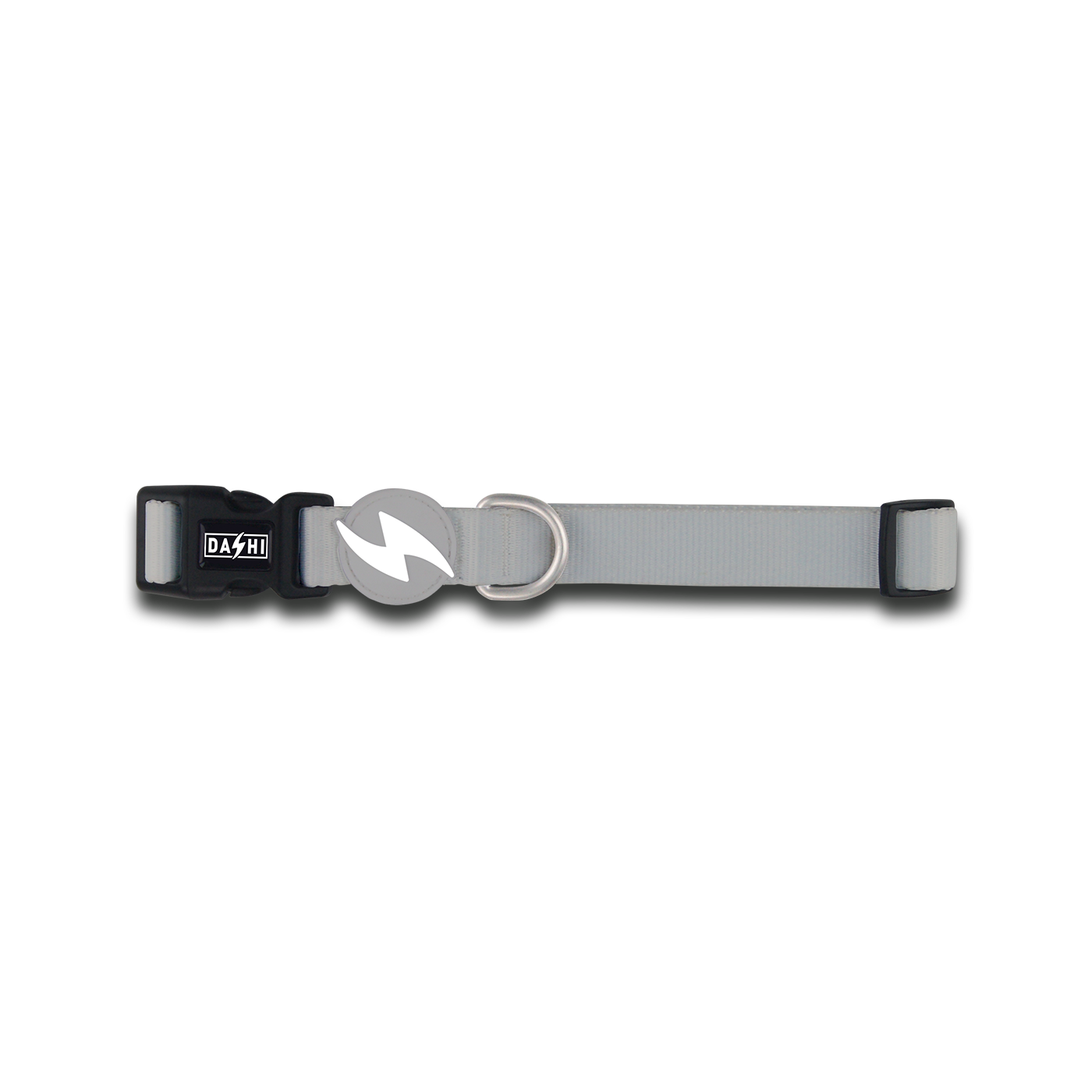 Dashi - Collar - Solid Color - Grey