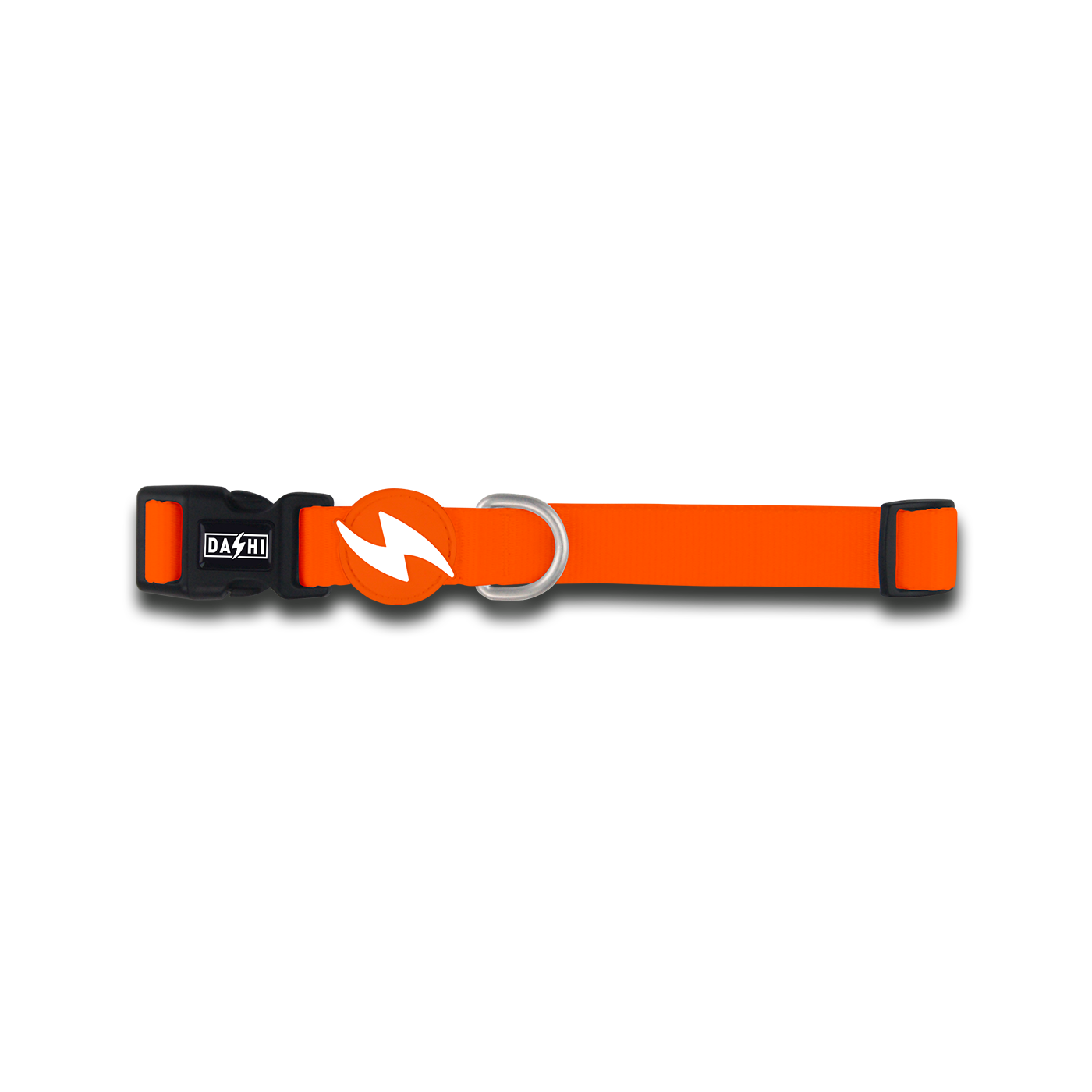 Dashi - Collar - Solid Color - Orange