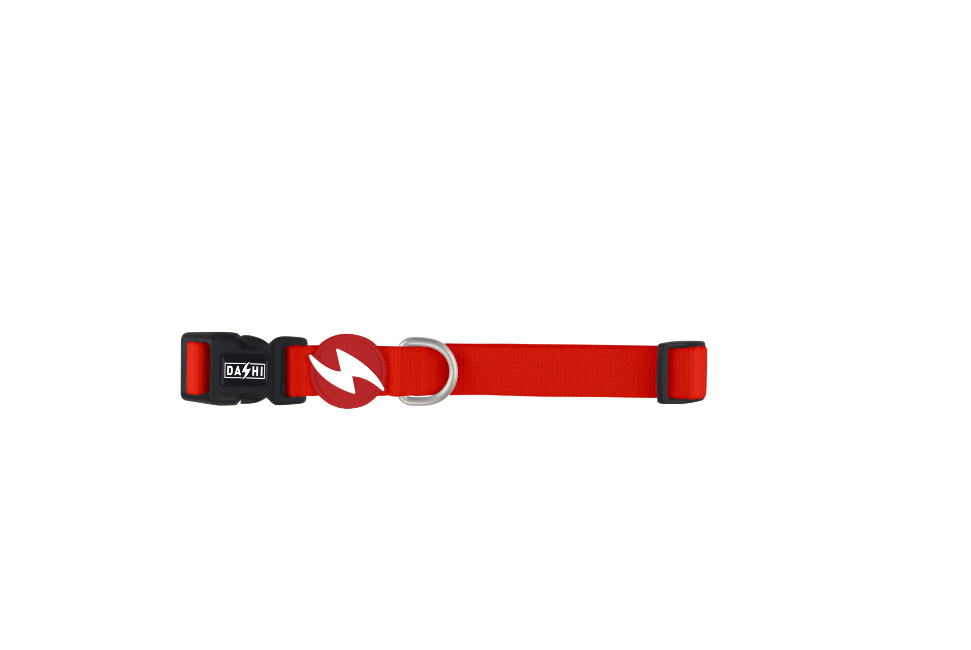 Dashi - Collar - Solid Color - Red
