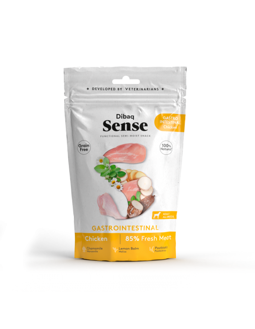 Dibaq - Sense - Snacks Funcionais - Gastrointestinal - Frango 