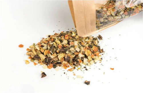 Raww Nature - Suplemento Nutricional BARF - Herbal Power (Mix de vegetais) 100% natural