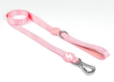 Dashi - Leash - Solid Color - Baby Pink