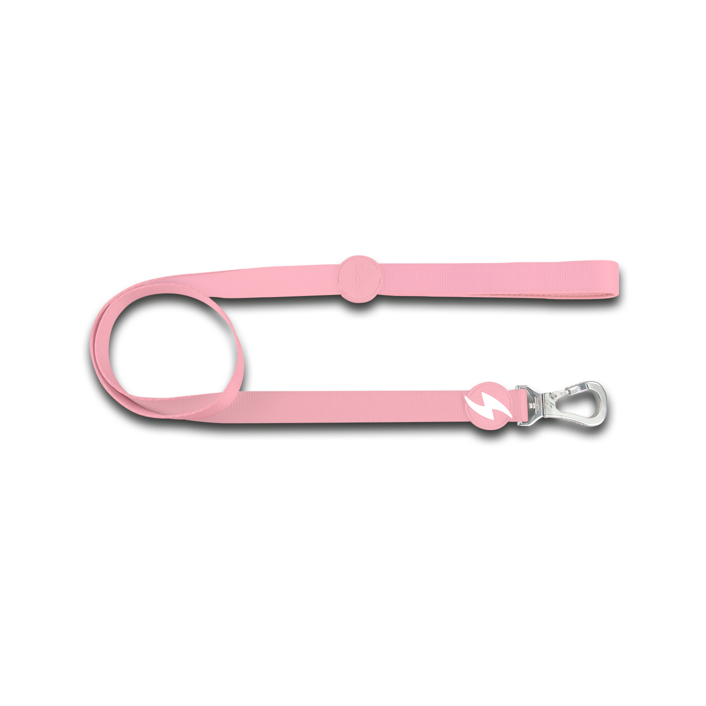 Dashi - Leash - Solid Color - Baby Pink