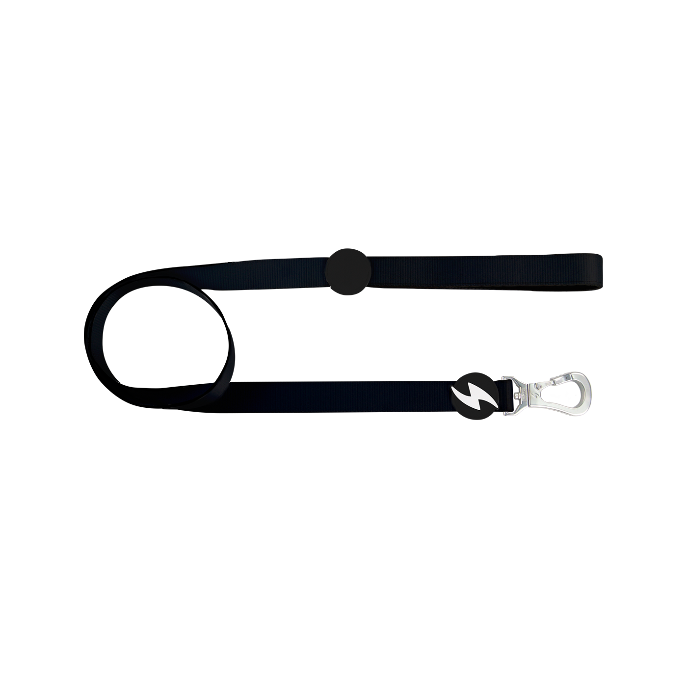 Dashi - Leash - Solid Color - Black