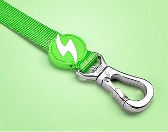 Dashi - Leash - Solid Color - Green