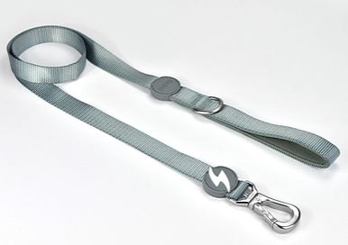Dashi - Leash - Solid Color - Grey
