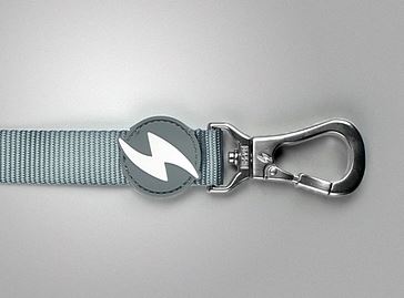 Dashi - Leash - Solid Color - Grey