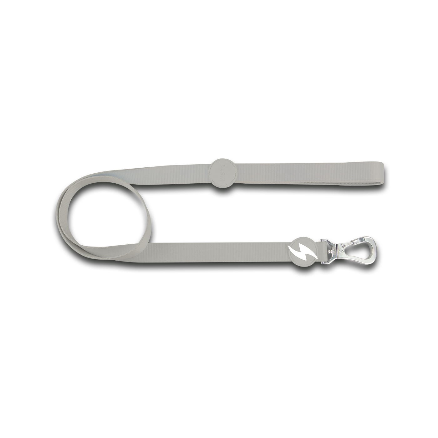 Dashi - Leash - Solid Color - Grey