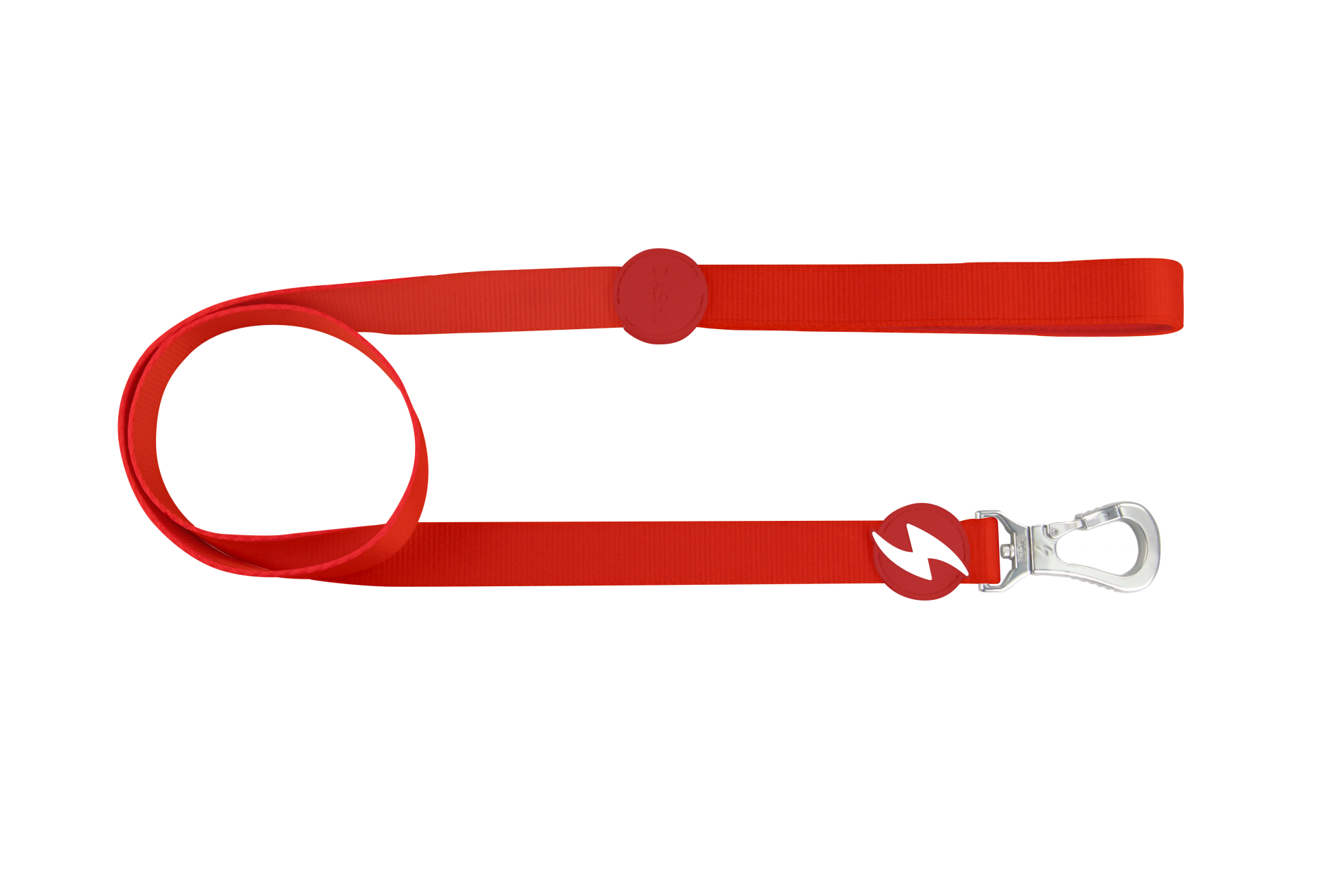 Dashi - Leash - Solid Color - Red