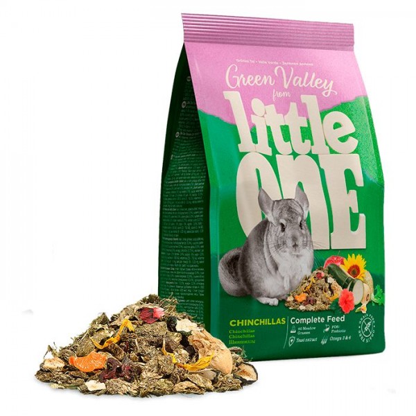 LITTLE ONE - Chinchila - Alimento Green Valley