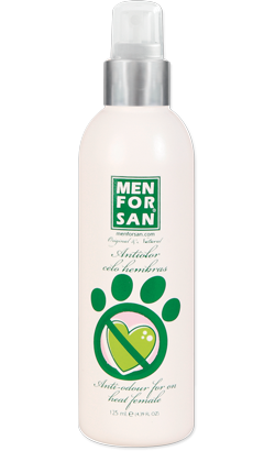 MENFORSAN - Anti Cheiro de Cio das Fêmeas